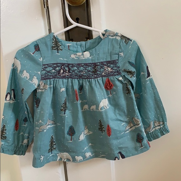 Baby Boden pretty print set 🐧 - Picture 2 of 7